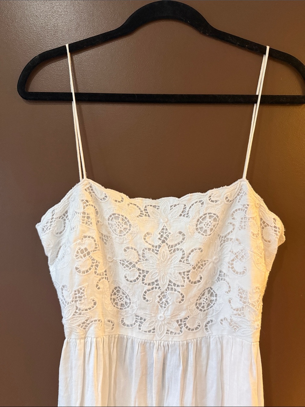 Oysho White Midi Sundress - Picture 4 of 10